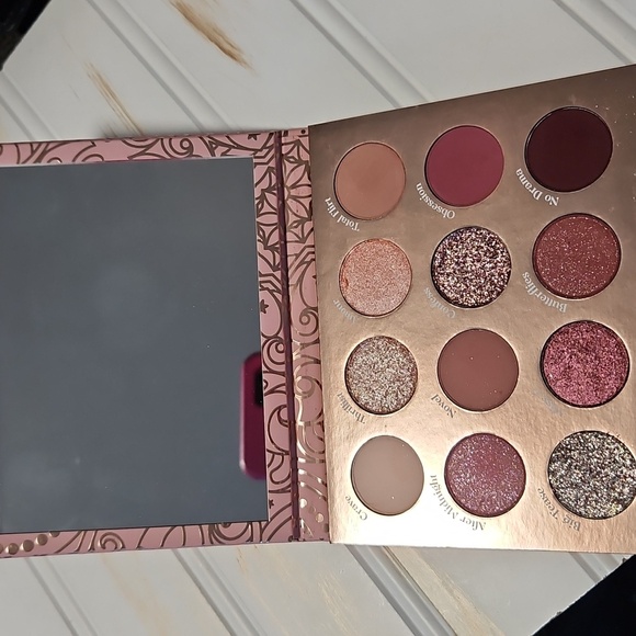 COLOURPOP MENAGE AMUAH EYESHADOW PALETTE-PINKS & MAUVES - Picture 3 of 7